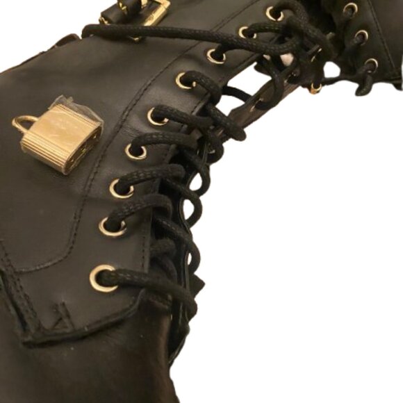 Brand Carvela Boot Sz.40..MADE IN INDIA Blk.Leather - Picture 3 of 13